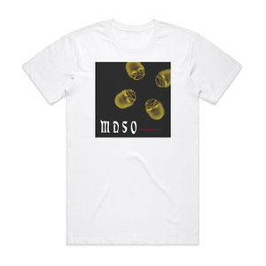 MDSO Its Prostitution Album Cover T-Shirt White MDSO Its Prostitution Album Cover T-Shirt White
