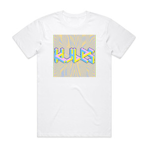 machinegum Kubes Album Cover T-Shirt White machinegum Kubes Album Cover T-Shirt White
