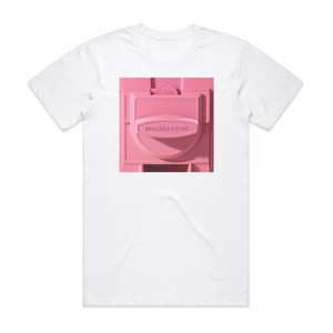 machinegum Conduit Album Cover T-Shirt White machinegum Conduit Album Cover T-Shirt White
