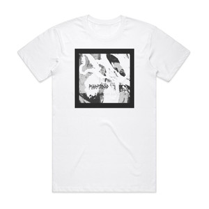 Martyrdod Paranoia Album Cover T-Shirt White Martyrdod Paranoia Album Cover T-Shirt White