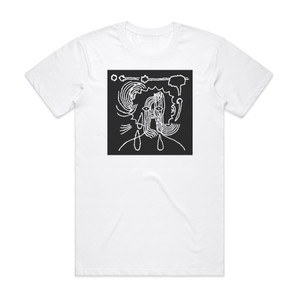 Milo Who Told You To Think Album Cover T-Shirt White Milo Who Told You To Think Album Cover T-Shirt White