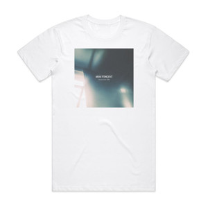Miss Vincent Somewhere Else Album Cover T-Shirt White Miss Vincent Somewhere Else Album Cover T-Shirt White