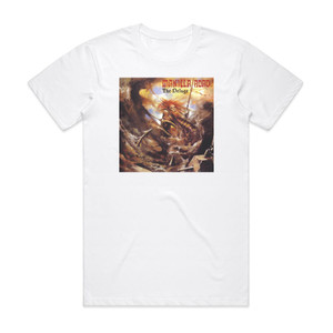 Manilla Road The Deluge Album Cover T-Shirt White Manilla Road The Deluge Album Cover T-Shirt White