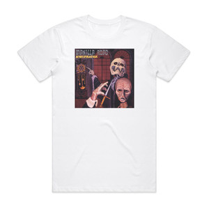 Manilla Road Mystification 2 Album Cover T-Shirt White Manilla Road Mystification 2 Album Cover T-Shirt White