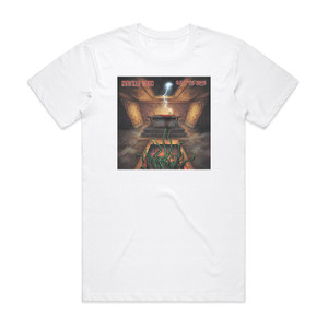 Manilla Road Out Of The Abyss 1 Album Cover T-Shirt White