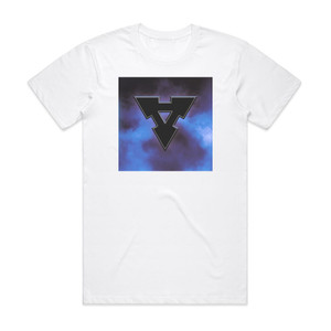 Malpractice Triangular Album Cover T-Shirt White Malpractice Triangular Album Cover T-Shirt White