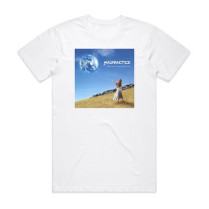 Malpractice Deviation From The Flow Album Cover T-Shirt White