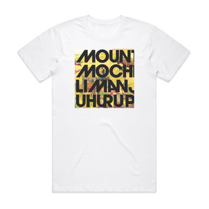 Mountain Mocha Kilimanjaro Uhuru Peak Album Cover T-Shirt White