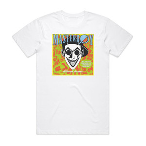Masterboy Different Dreams Album Cover T-Shirt White Masterboy Different Dreams Album Cover T-Shirt White