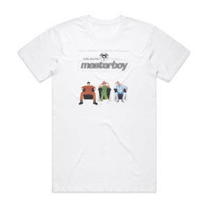 Masterboy Colours Album Cover T-Shirt White