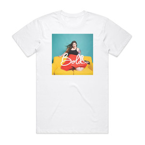Mary Lambert Bold Album Cover T-Shirt White