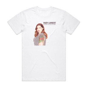 Mary Lambert Welcome To The Age Of My Body Album Cover T-Shirt White Mary Lambert Welcome To The Age Of My Body Album Cover T-Shirt White