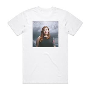 Mary Lambert Heart On My Sleeve Album Cover T-Shirt White Mary Lambert Heart On My Sleeve Album Cover T-Shirt White