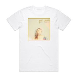 Mary Lambert Grief Creature Album Cover T-Shirt White