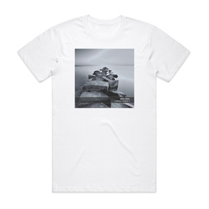 Miktek Elsewhere Album Cover T-Shirt White Miktek Elsewhere Album Cover T-Shirt White