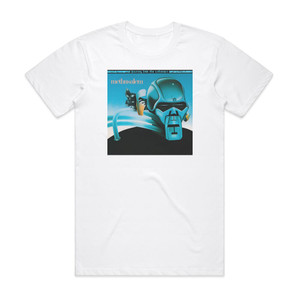 Methusalem Journey Into The Unknown Album Cover T-Shirt White Methusalem Journey Into The Unknown Album Cover T-Shirt White