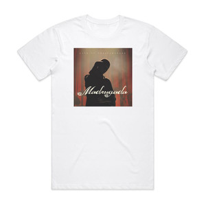 Madrugada Live At Tralfamadore Album Cover T-Shirt White Madrugada Live At Tralfamadore Album Cover T-Shirt White