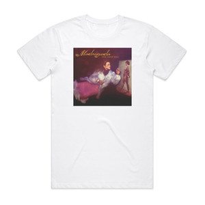 Madrugada The Deep End Album Cover T-Shirt White Madrugada The Deep End Album Cover T-Shirt White