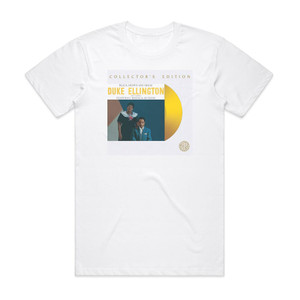 Mahalia Jackson Black Brown And Beige Album Cover T-Shirt White Mahalia Jackson Black Brown And Beige Album Cover T-Shirt White