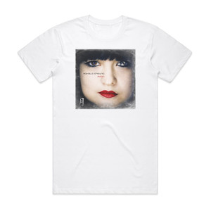 Makala Cheung Moon Album Cover T-Shirt White Makala Cheung Moon Album Cover T-Shirt White
