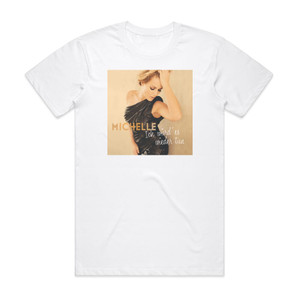 Michelle Ich Wrd Es Wieder Tun Album Cover T-Shirt White Michelle Ich Wrd Es Wieder Tun Album Cover T-Shirt White