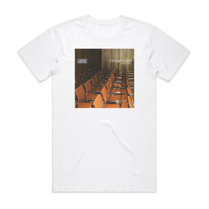 Marcel Viginti Etduo Album Cover T-Shirt White Marcel Viginti Etduo Album Cover T-Shirt White