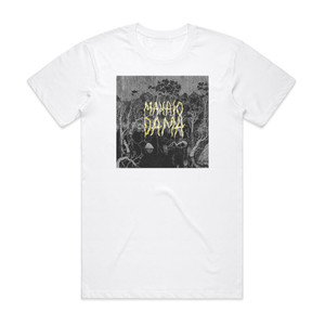 Makajodama Makajodama Album Cover T-Shirt White Makajodama Makajodama Album Cover T-Shirt White