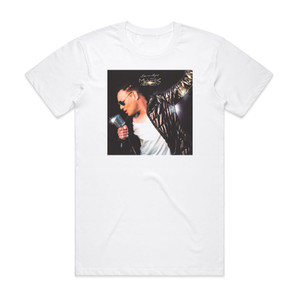 Mark Ashley Like An Angel Album Cover T-Shirt White Mark Ashley Like An Angel Album Cover T-Shirt White