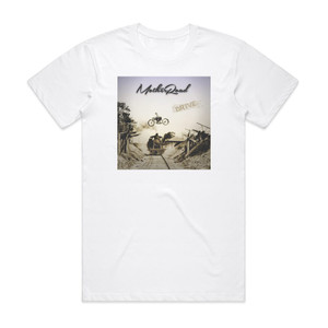 Mother Road Drive Album Cover T-Shirt White Mother Road Drive Album Cover T-Shirt White