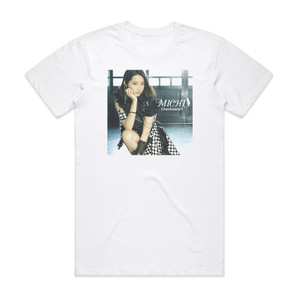 MICHI Checkmate Album Cover T-Shirt White