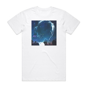 MICHI Empty 1 Album Cover T-Shirt White