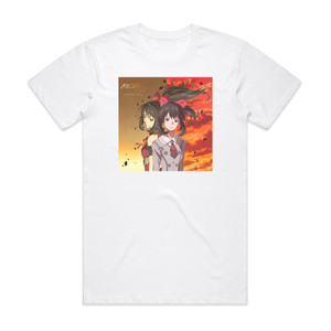 MICHI Empty 2 Album Cover T-Shirt White