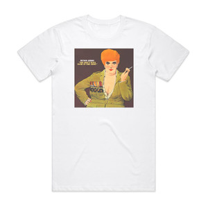 Mungo Jerry You Dont Have To Be In The Army Album Cover T-Shirt White Mungo Jerry You Dont Have To Be In The Army Album Cover T-Shirt White