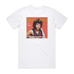Mungo Jerry In The Summertime Album Cover T-Shirt White Mungo Jerry In The Summertime Album Cover T-Shirt White