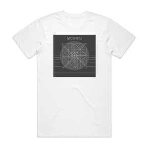 Mogwai Music Industry 3 Fitness Industry 1 Album Cover T-Shirt White Mogwai Music Industry 3 Fitness Industry 1 Album Cover T-Shirt White