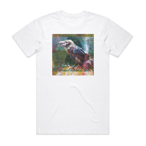 Mogwai Ritchie Sacramento Album Cover T-Shirt White