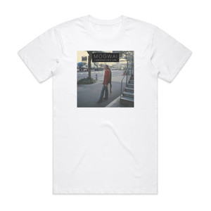 Mogwai A Wrenched Virile Lore Album Cover T-Shirt White Mogwai A Wrenched Virile Lore Album Cover T-Shirt White