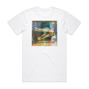 Mogwai Dry Fantasy Album Cover T-Shirt White Mogwai Dry Fantasy Album Cover T-Shirt White