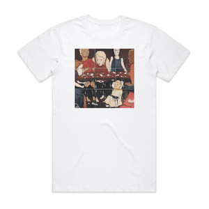 Mogwai Mr Beast Album Cover T-Shirt White Mogwai Mr Beast Album Cover T-Shirt White