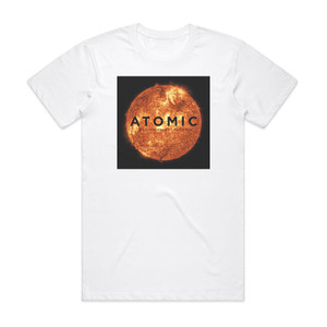 Mogwai Atomic Album Cover T-Shirt White