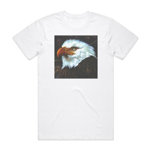 Mogwai The Hawk Is Howling 1 Album Cover T-Shirt White Mogwai The Hawk Is Howling 1 Album Cover T-Shirt White