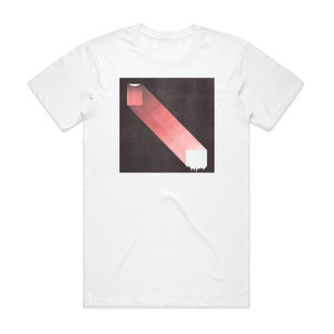 Mogwai Party In The Dark Album Cover T-Shirt White Mogwai Party In The Dark Album Cover T-Shirt White