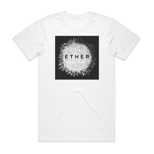 Mogwai Ether Album Cover T-Shirt White Mogwai Ether Album Cover T-Shirt White