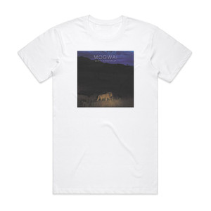 Mogwai Earth Division Ep Album Cover T-Shirt White Mogwai Earth Division Ep Album Cover T-Shirt White