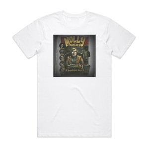 Molly Fancher A Sudden Knock Album Cover T-Shirt White Molly Fancher A Sudden Knock Album Cover T-Shirt White
