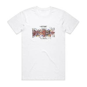 mewithoutYou Untitled Album Cover T-Shirt White mewithoutYou Untitled Album Cover T-Shirt White