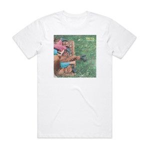 Maneskin Ventanni Album Cover T-Shirt White