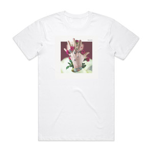 Machine Gun Kelly Trap Paris Album Cover T-Shirt White Machine Gun Kelly Trap Paris Album Cover T-Shirt White