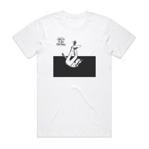 Machine Gun Kelly Tickets To My Downfall 1 Album Cover T-Shirt White