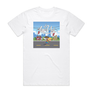 Machine Gun Kelly Lace Up 2 Album Cover T-Shirt White
